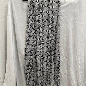 Snakeskin Skirt